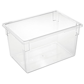 Clear Polycarbonate Food Box 660x457x152 mm 30L